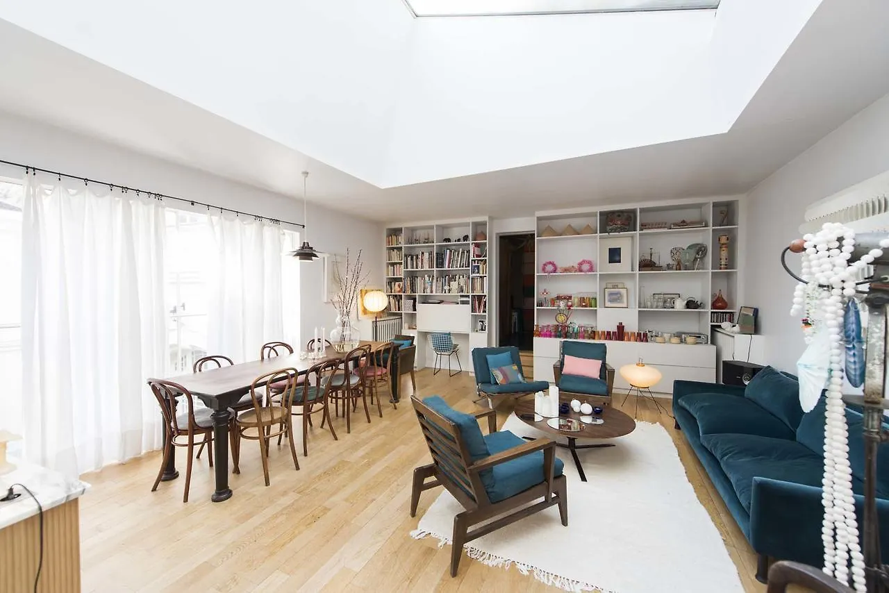 Apartamento Veeve - Peaceful Pigalle Paris