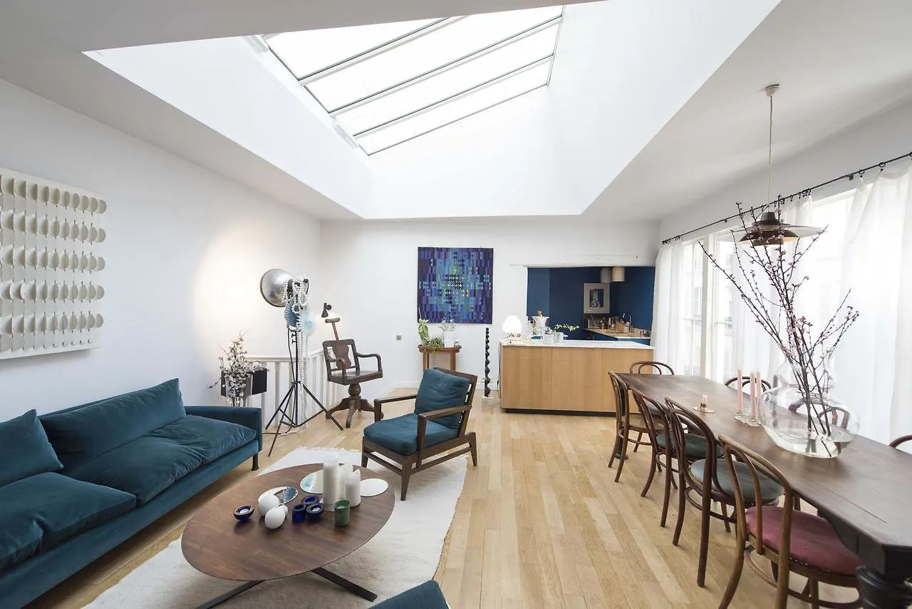 Apartamento Veeve - Peaceful Pigalle Paris